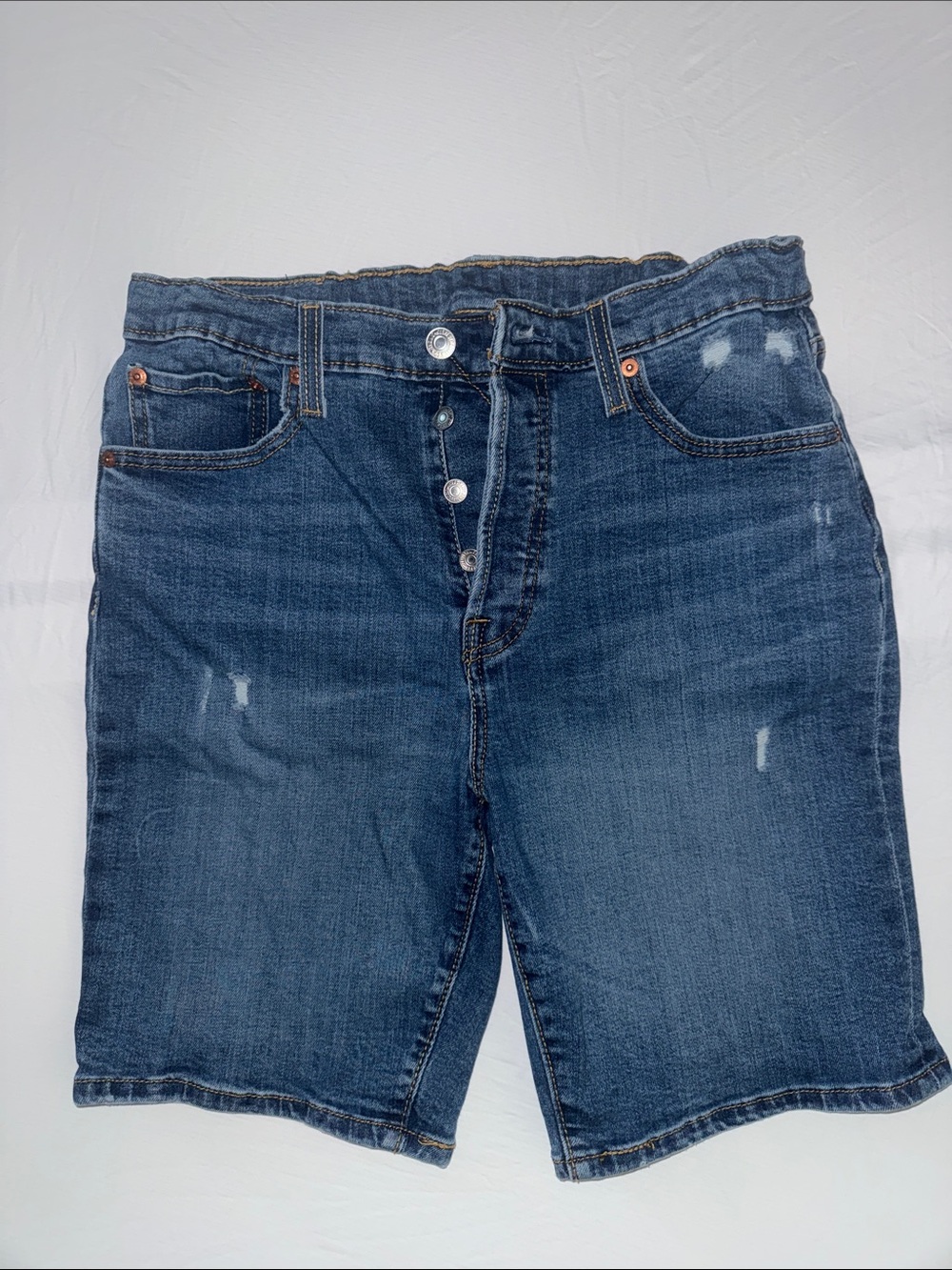 Boys Levi’s Denim Shorts
